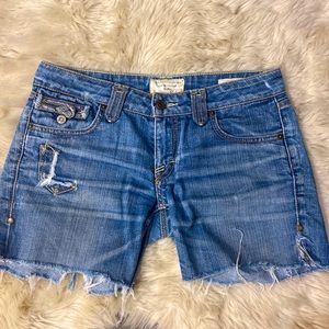 “The Janis” Taverniti So jean shorts